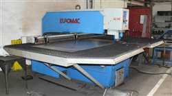 Координатно-пробивной пресс EUROMAC BX 1250-30